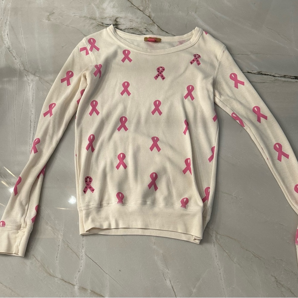 Limited edition breast cancer awareness thermal from anthropology